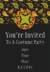 Halloween Samhain Invitation