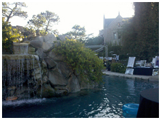 Playboy Mansion, Grotto