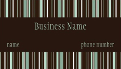 Personalized Business Cards