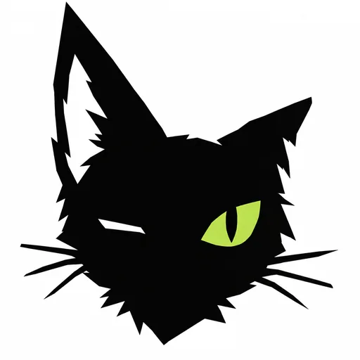 黒ねこの制作机のイメージ